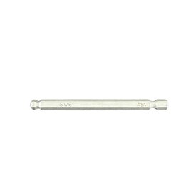 Wera ヴェラ 六角ボールポイントロングビット　842/4 bits 6.0 x 89 mm（05059683001）