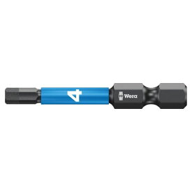 Wera ヴェラ インパクターダイヤモンド六角ビット　840/4 IMP DC HEX 4 x 50 mm（05057661001）