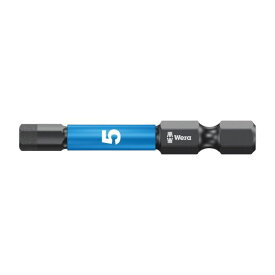 Wera ヴェラ インパクターダイヤモンド六角ビット　840/4 IMP DC HEX 5 x 50 mm（05057645001）