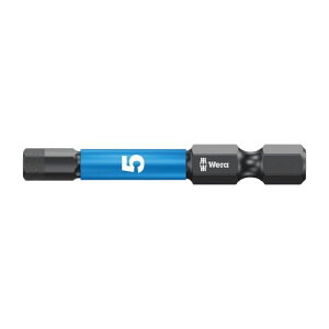 Wera ���F�� �C���p�N�^�[�_�C�������h�Z�p�r�b�g�@840/4 IMP DC HEX 5 x 50 mm�i05057645001�j