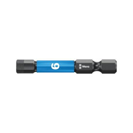 Wera ヴェラ インパクターダイヤモンド六角ビット　840/4 IMP DC HEX 6 x 50 mm（05057646001）