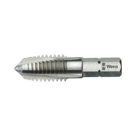 Wera ヴェラ シングルタップビット 六角軸タップ 844 Single Tap Bits M 8（05104670001）