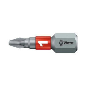 Wera ���F�� �o�C�g�[�V�����v���X�r�b�g�@851/1 BTZ PH 1 x 25 mm�i05056420001�j