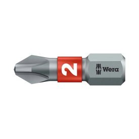 Wera ヴェラ バイトーションプラスビット　851/1 BTZ PH 2 x 25 mm（05056422001）