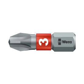 Wera ヴェラ バイトーションプラスビット　851/1 BTZ PH 3 x 25 mm（05056424001）