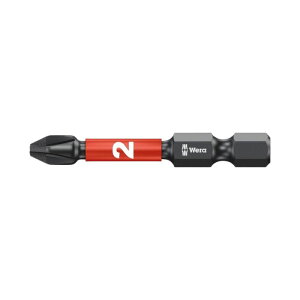 Wera ���F�� �C���p�N�^�[�_�C�������h�v���X�r�b�g�@851/4 IMP DC PH 2 x 50 mm�i05057656001�j