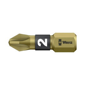 Wera ヴェラ バイトーションポジドライブビット　855/1 BTH PZ 2 x 25 mm（05056712001）