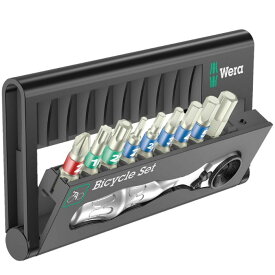 Wera ヴェラ ビットラチェット バイシクルセット9　Bicycle Set 9（05004177001）