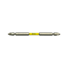 Wera ヴェラ 両頭プラスビット 日本仕様 バイトーション 六角軸 プラス2番 長さ110mm 851/23 BTH yellow PH2 x110（05344211001）