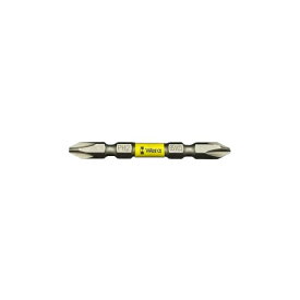 Wera ヴェラ 両頭プラスビット 日本仕様 バイトーション 六角軸 プラス2番 長さ65mm 851/23 BTH yellow PH2 x65（05344210001）