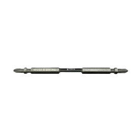 Wera ヴェラ ダイヤモンド 両頭ビット 日本仕様 バイトーション 六角軸 スリム インパクト プラス2番 長さ125mm 851/23 R BTH IMP DC PH2 x125（05344207001）