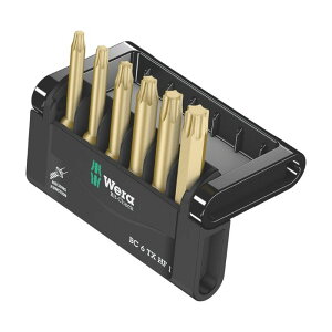 Wera F gNX HF rbgZbg 6{g P[Xt Bit-Check 6 TORX HF 1i05056476001j