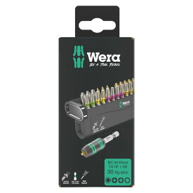 Wera ヴェラ ビットチェック30 ウッド TX HF 1 木工用 ラピダプタービットホルダー付き　Bit-Check 30 Wood TX HF 1 SB（05057437001）