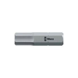 Wera ヴェラ 六角ビット　840/1 Z HEX6 x 25 mm（05056330001）