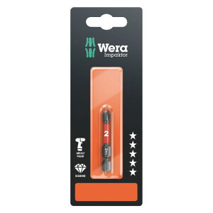 Wera ���F�� �C���p�N�^�[�_�C�������h�r�b�g 851/4 IMP DC Impaktor bits�i05073956001�j