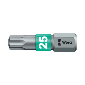Wera ヴェラ バイトーショントルクスビット　867/1 BTZ TORX TX 25 x 25 mm（05066126001）