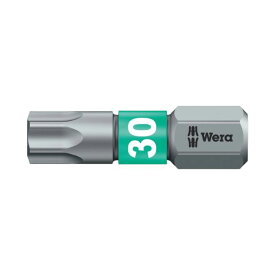 Wera ヴェラ バイトーショントルクスビット　867/1 BTZ TORX TX 30 x 25 mm（05066128001）