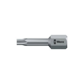 Wera ヴェラ トーショントルクスビット 867/1 TZ TORX TX 10 x 25 mm（05066305001）