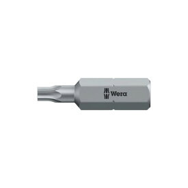 Wera ヴェラ いじり止めトルクスビット　 867/1 Z TORX BO TX 15 x 25 mm（05066505001）