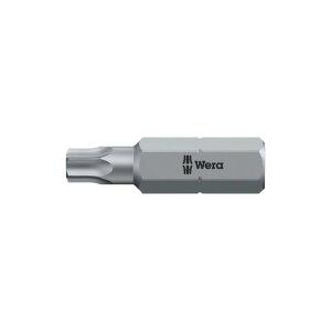 Wera ���F�� ������~�߃g���N�X�r�b�g�@ 867/1 Z TORX BO TX 25 x 25 mm�i05066515001�j