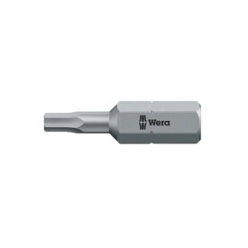 Wera ヴェラ 六角ビット　 840/1 Z HEX3 x 25 mm（05056315001）