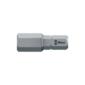 Wera ヴェラ 六角ビット　 840/1 Z HEX8 x 25 mm（05056335001）