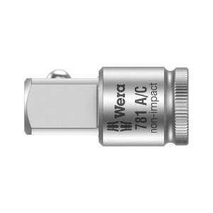 Wera ���F�� �ٌa�h���C�u�A�_�v�^�[ 781 A/C 1/4 x 1/2 x36mm�i05042671001�j