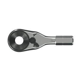 Wera ヴェラ 8011 チクロップ ミニ 4 ビットラチェットヘッド 1/4"　8011 Zyklop Mini 4（05003662001）