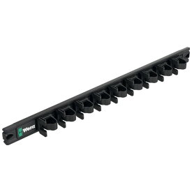 Wera ヴェラ ドライバー収納用 マグネットレール　9611 Magnetic Rail Kraftform Screwdriver（05136414001）
