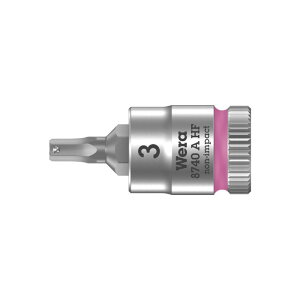 Wera ���F�� 1/4 HF �Z�p�r�b�g�\�P�b�g 3mm�@8740 A HF Hex-Plus 3 mm x 28 mm�i05003332001�j
