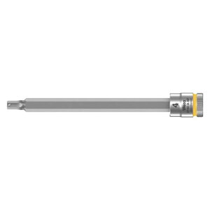 Wera ���F�� 1/4 HF �Z�p�r�b�g�\�P�b�g 4mm�@8740 A HF Hex-Plus 4 mm x 100 mm�i05003334001�j