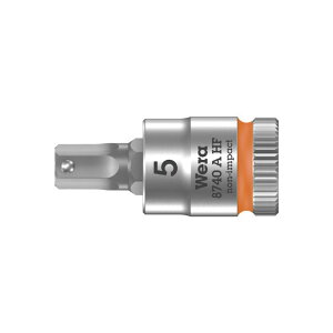 Wera ���F�� 1/4 HF �Z�p�r�b�g�\�P�b�g 5mm�@8740 A HF Hex-Plus 5 mm x 28 mm�i05003335001�j