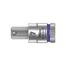 Wera ヴェラ 1/4" HF 六角ビットソケット 7mm　8740 A HF Hex-Plus 7 mm x 28 mm（05003341001）