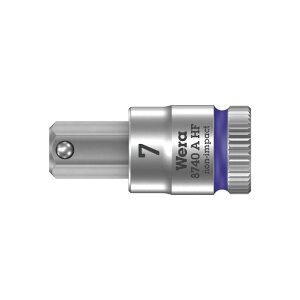 Wera ���F�� 1/4 HF �Z�p�r�b�g�\�P�b�g 7mm�@8740 A HF Hex-Plus 7 mm x 28 mm�i05003341001�j
