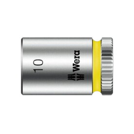 Wera ヴェラ 1/4" ソケット 10mm　8790 HMA 10 mm x 23 mm（05003509001）