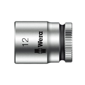 Wera ヴェラ 1/4" ソケット 12mm　8790 HMA 12 mm x 23 mm（05003511001）