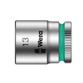 Wera ヴェラ 1/4" ソケット 13mm　8790 HMA 13 mm x 23 mm（05003512001）