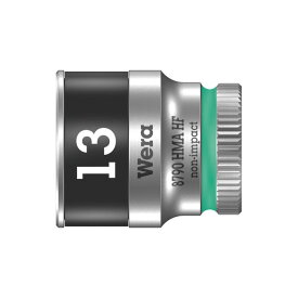 Wera ヴェラ 1/4" HF ソケット 13mm　8790 HMA HF 13 mm x 23 mm（05003728001）