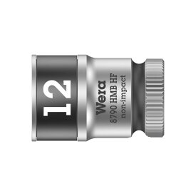Wera ヴェラ 3/8" HF ソケット 12mm　8790 HMB HF 12 mm x 29 mm（05003746001）