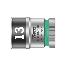 Wera ヴェラ 3/8" HF ソケット 13mm　8790 HMB HF 13 mm x 29 mm（05003747001）