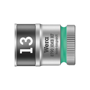 Wera ���F�� 3/8 HF �\�P�b�g 13mm�@8790 HMB HF 13 mm x 29 mm�i05003747001�j