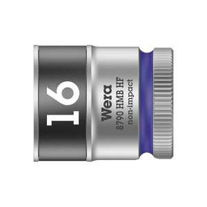Wera ���F�� 3/8 HF �\�P�b�g 16mm�@8790 HMB HF 16 mm x 29 mm�i05003750001�j