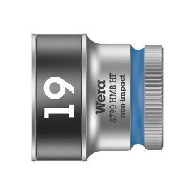 Wera ヴェラ 3/8" HF ソケット 19mm　8790 HMB HF 19 mm x 29 mm（05003753001）