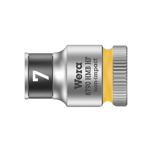 Wera ���F�� 3/8 HF �\�P�b�g 7mm�@8790 HMB HF 7 mm x 29 mm�i05003741001�j