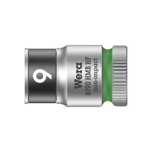 Wera ���F�� 3/8 HF �\�P�b�g 9mm�@8790 HMB HF 9 mm x 29 mm�i05003743001�j