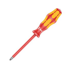 Wera ヴェラ VDE 絶縁プラスドライバー レーザーチップ 162 i VDE PH 3 x 150mm（05006156001）