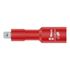 Wera ヴェラ VDE 絶縁 3/8" エクステンションバー ショート　8794 SB VDE Short（05004964001）