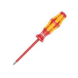 Wera ヴェラ VDE 絶縁プラスドライバー 162 i VDE PH 0 x 80 mm（05006150001）