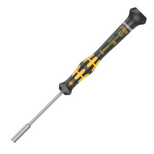 Wera ���F�� ESD �Ód�h�~ �����i�b�g�h���C�o�[�@1569 ESD Micro Nutdriver 3.2 x 60 mm�i05030415001�j