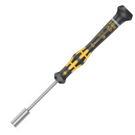 Wera ヴェラ ESD 静電防止 精密ナットドライバー　1569 ESD Micro Nutdriver 5.0 x 60 mm（05030150001）